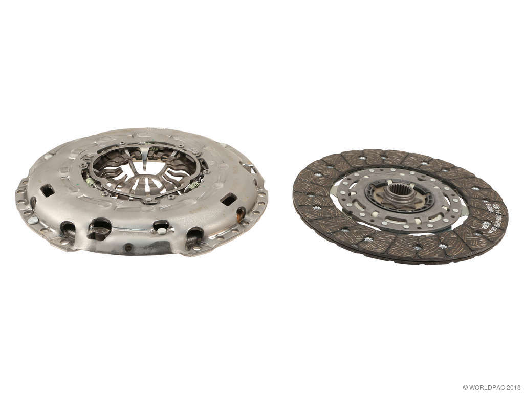 2013-2018 Ford Focus Clutch Pressure Plate and Disc Set (Genuine)