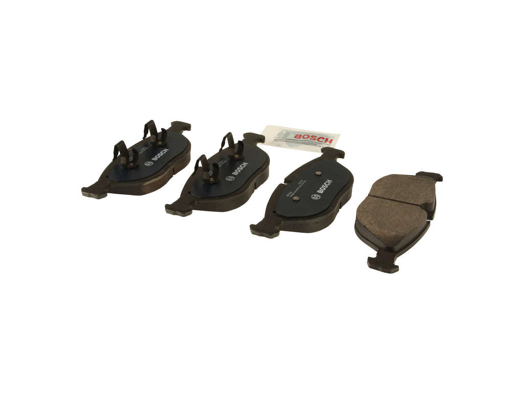 2003-2006 Audi TT Disc Brake Pad Set - Front (Bosch)