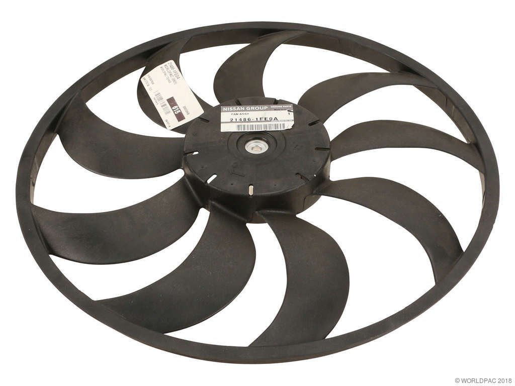 2011-2017 Nissan Juke Engine Cooling Fan Blade (Genuine)