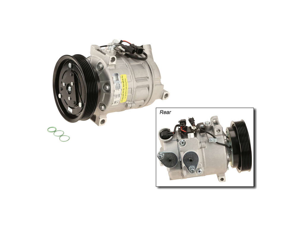 2007-2015 Volvo S80 A/C Compressor (Nissens)
