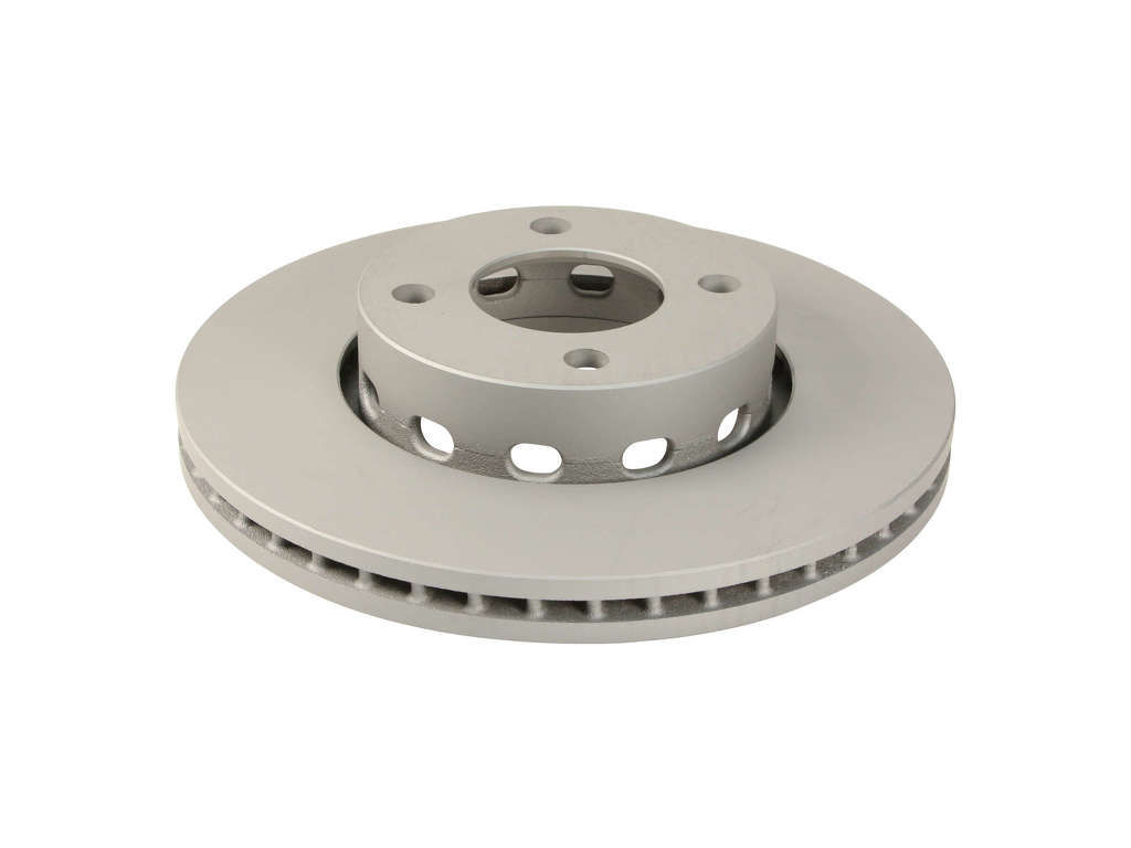 1994-1998 Audi Cabriolet Disc Brake Rotor - Front (Zimmermann Coated)