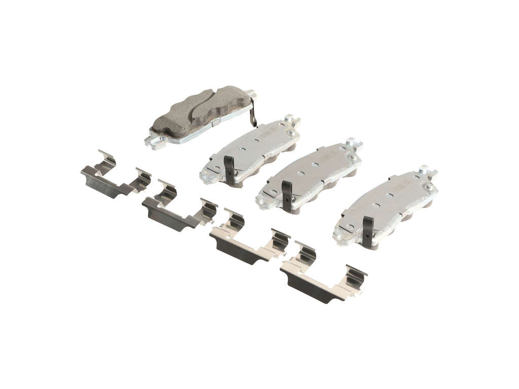2006-2009 Saab 9-7x Disc Brake Pad Set - Rear (Wagner Brake)