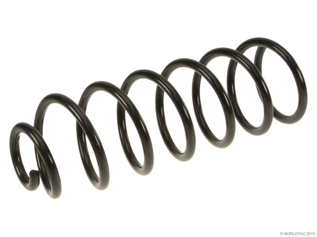 1998-2002 Volkswagen Cabrio Coil Spring - Rear (Lesjofors)