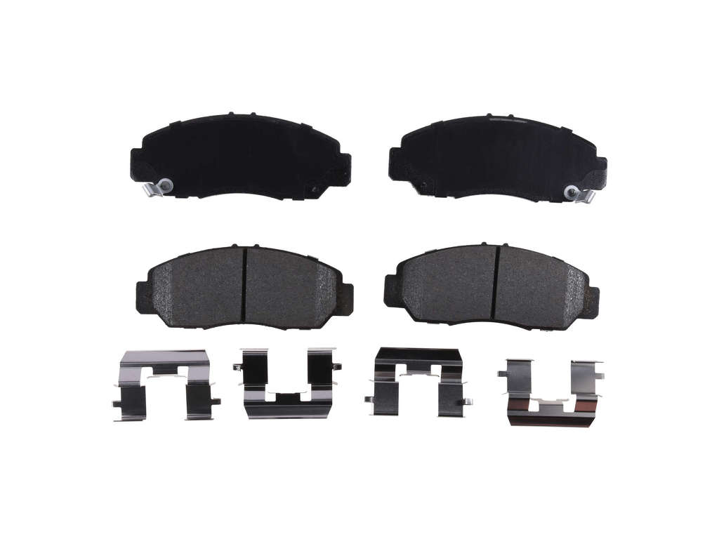 2006-2011 Honda Civic Disc Brake Pad Set - Front (Autopart International)
