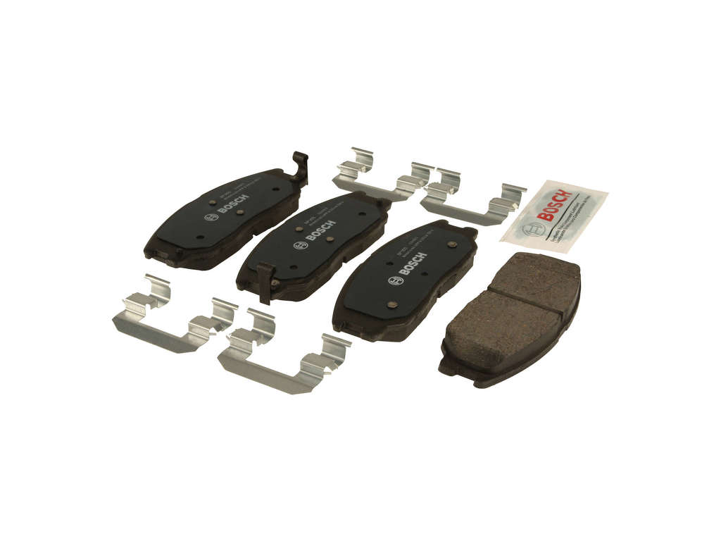 2003-2009 Kia Sorento Disc Brake Pad Set - Front (Bosch)