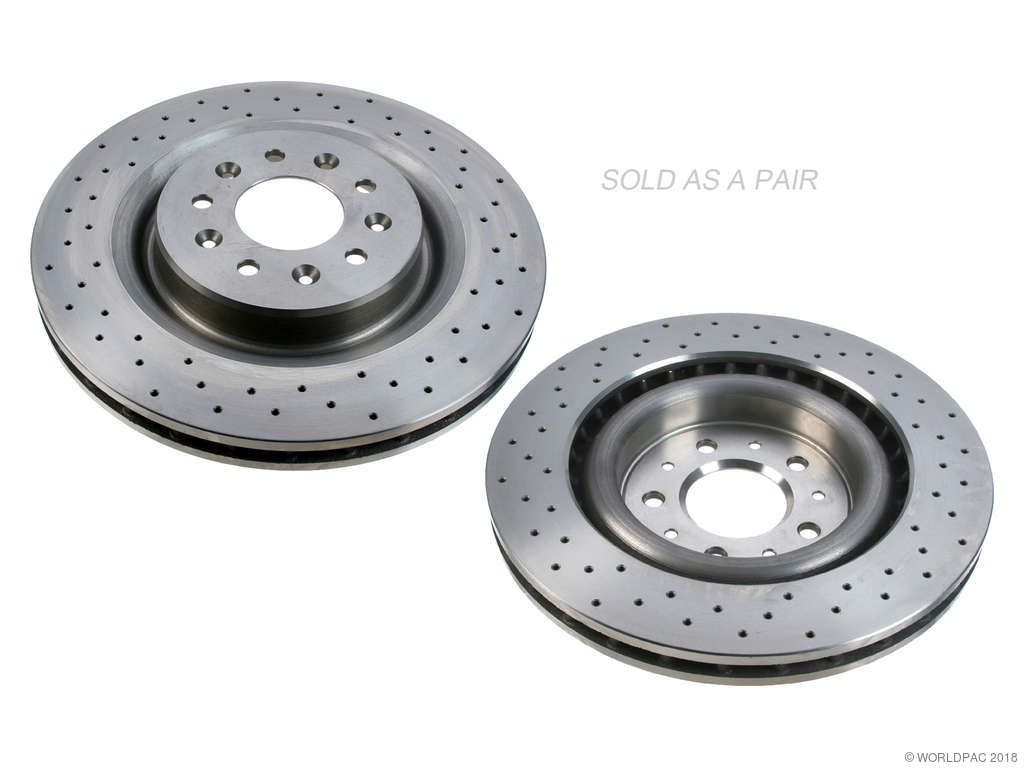 2004-2006 Jaguar XK8 Disc Brake Rotor - Front (Eurospare)