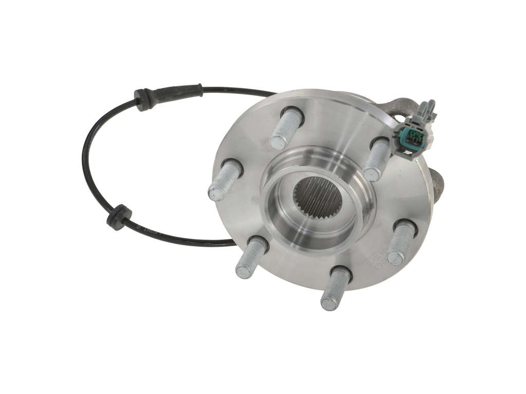 2009-2012 Suzuki Equator Wheel Bearing and Hub Assembly - Front (Autopart International)