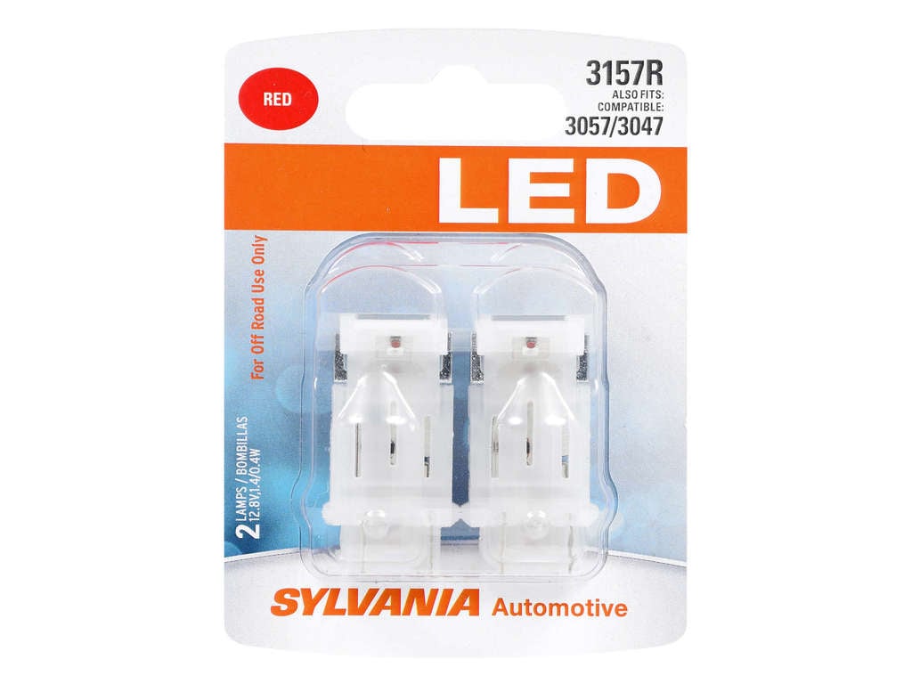 2010-2015 Chevrolet Equinox Tail Light Bulb (Osram/Sylvania)