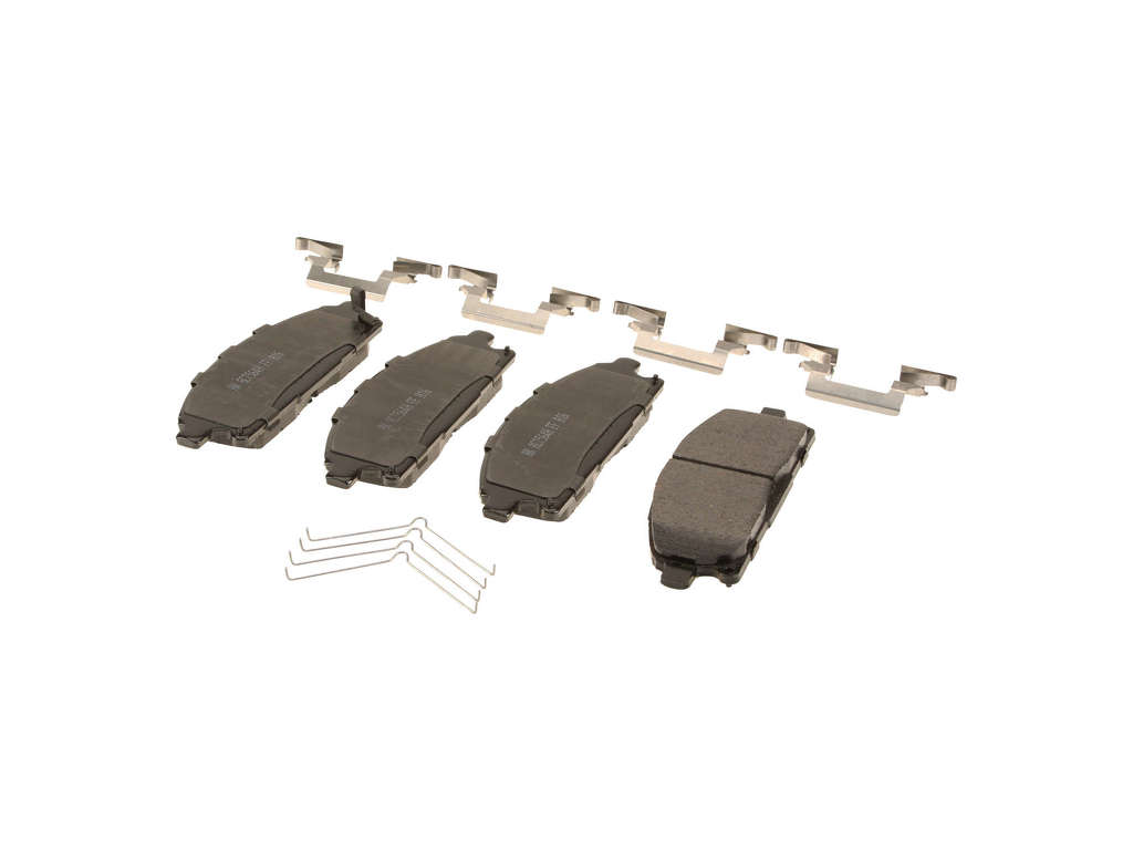 2004-2009 Nissan Quest Disc Brake Pad Set - Front (Akebono)
