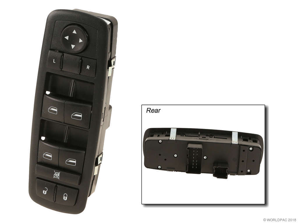 2015-2020 Jeep Cherokee Door Window Switch - Front Left (Mopar)