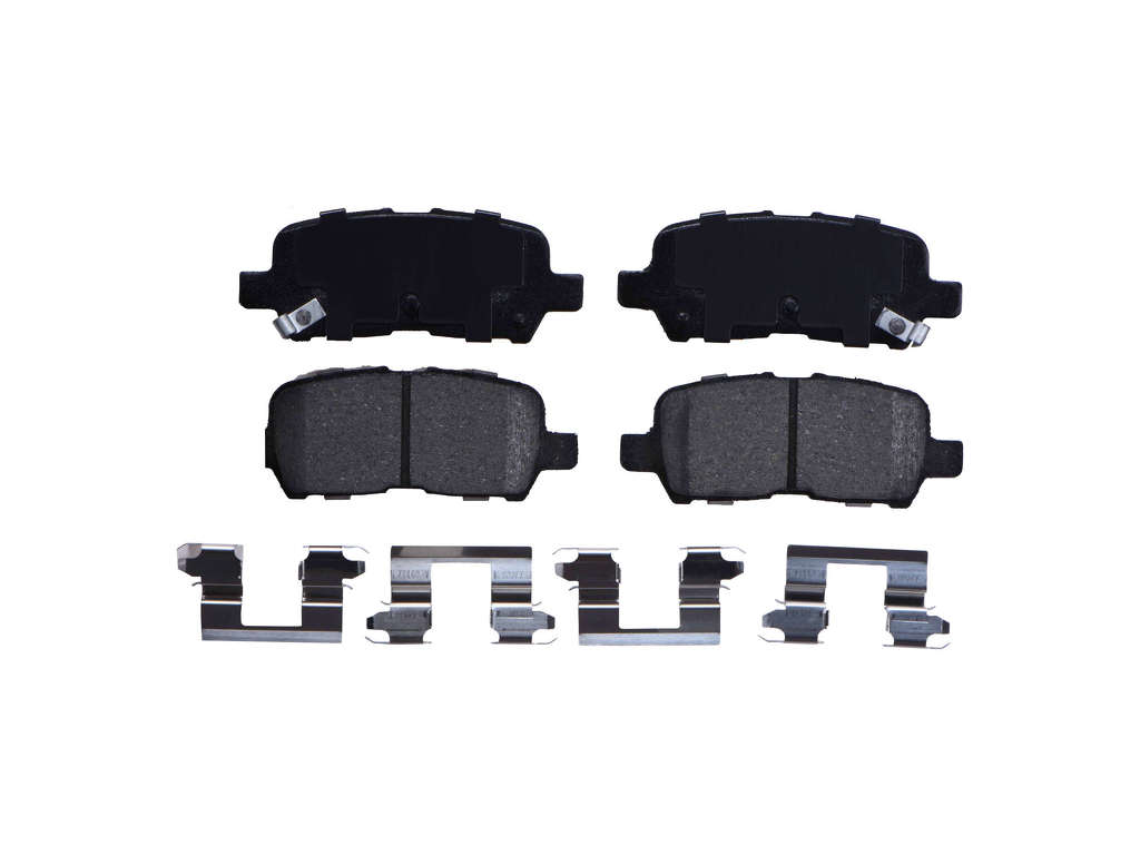 2004-2008 Pontiac Grand Prix Disc Brake Pad Set - Rear (Autopart International)