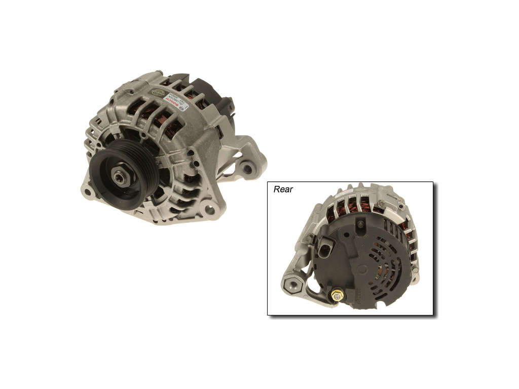 2000-2001 Audi A4 Alternator (Bosch)