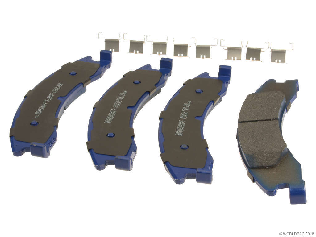 2008-2014 Ford E-250 Disc Brake Pad Set - Rear (Motorcraft)