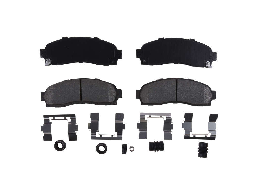 2005-2006 Chevrolet Equinox Disc Brake Pad Set - Front (Autopart International)