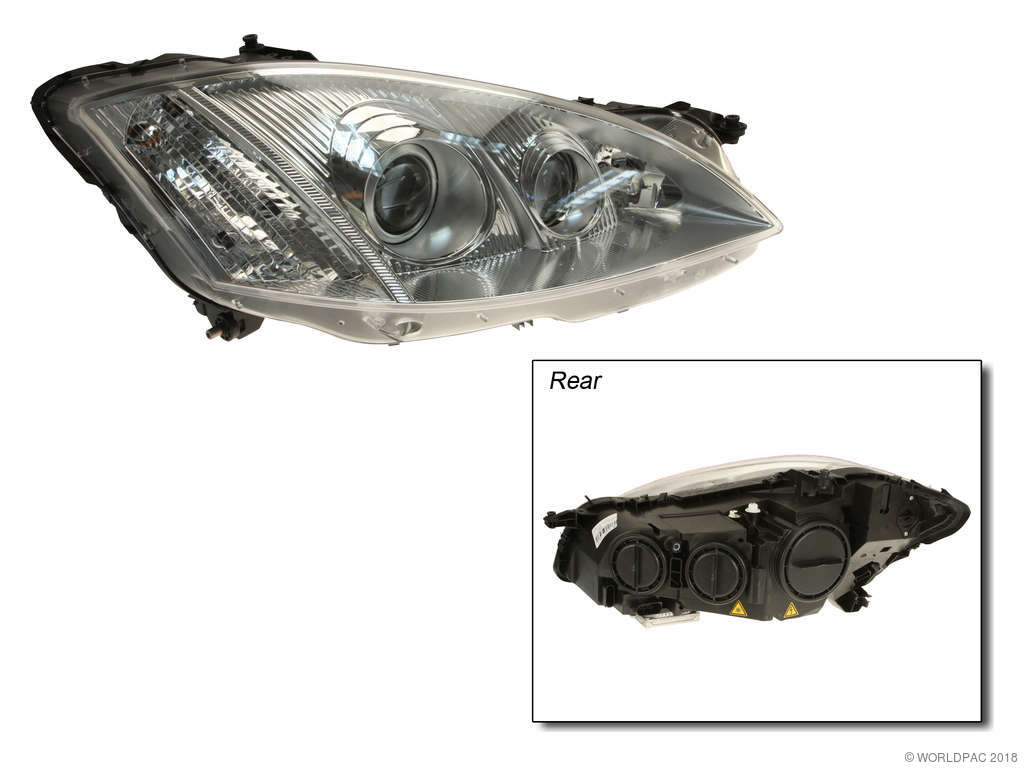 2007-2013 Mercedes-Benz S600 Headlight Assembly - Right (Magneti Marelli)