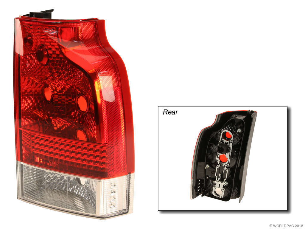 2005-2007 Volvo V70 Tail Light Assembly - Right Lower (Genuine)