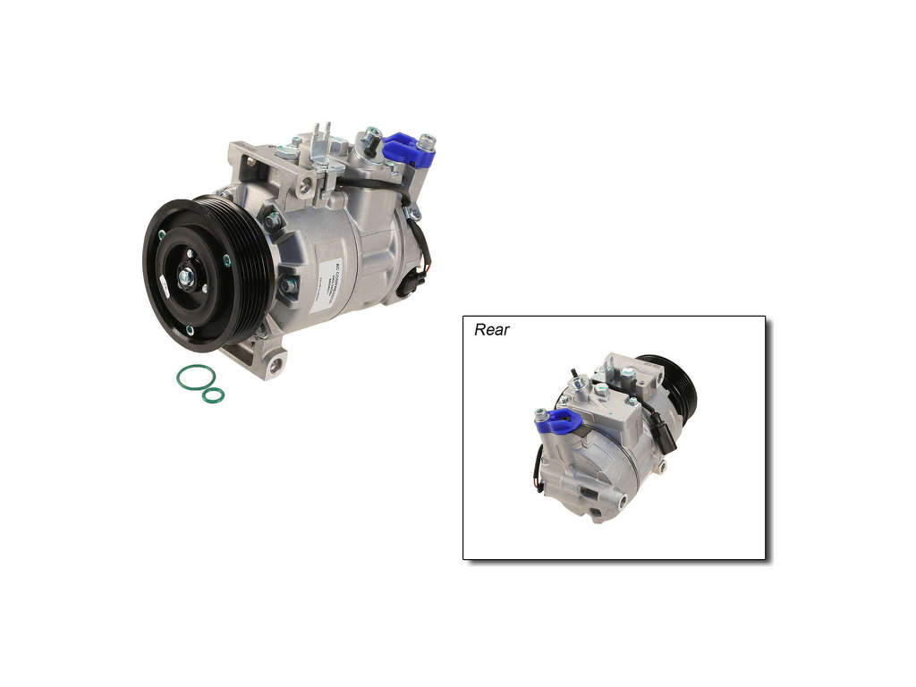 2012-2015 Audi A6 A/C Compressor (Autopart International)