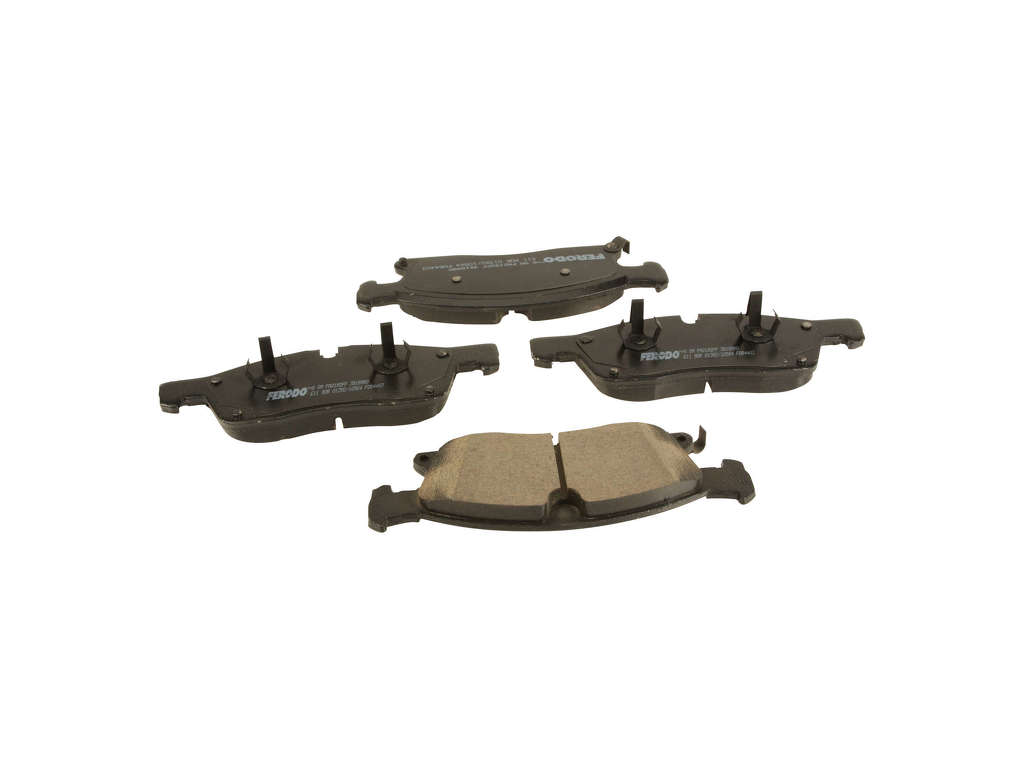 2011-2021 Dodge Durango Disc Brake Pad Set - Front (Ferodo)