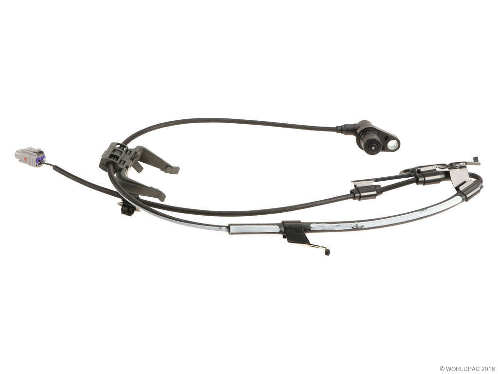 1998-2000 Toyota Sienna ABS Wheel Speed Sensor - Front Left (Genuine)