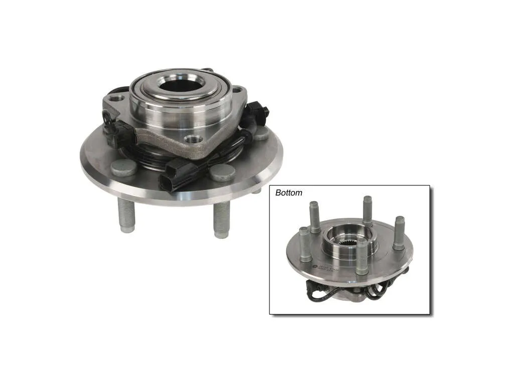 2002-2005 Dodge Ram 1500 Wheel Bearing and Hub Assembly - Front (Mopar)