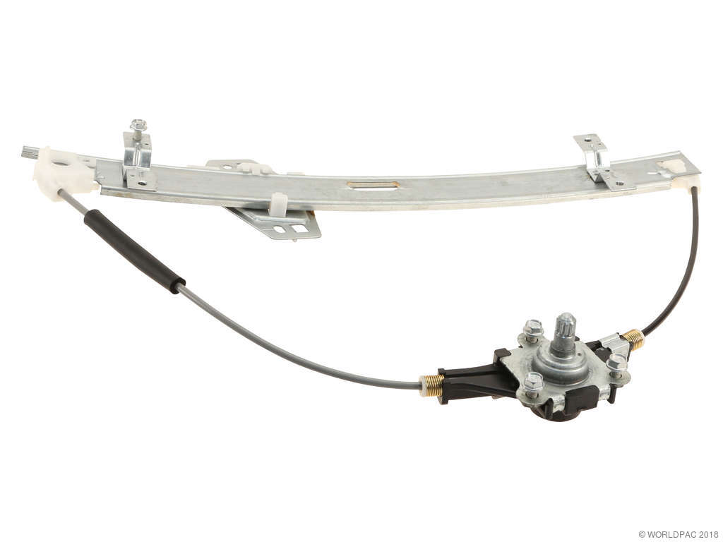 2001-2005 Honda Civic Window Regulator - Front Right (Genuine)