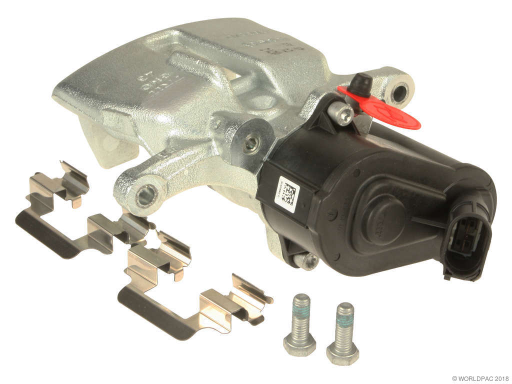 2008-2009 Audi A6 Disc Brake Caliper - Rear Left (TRW)