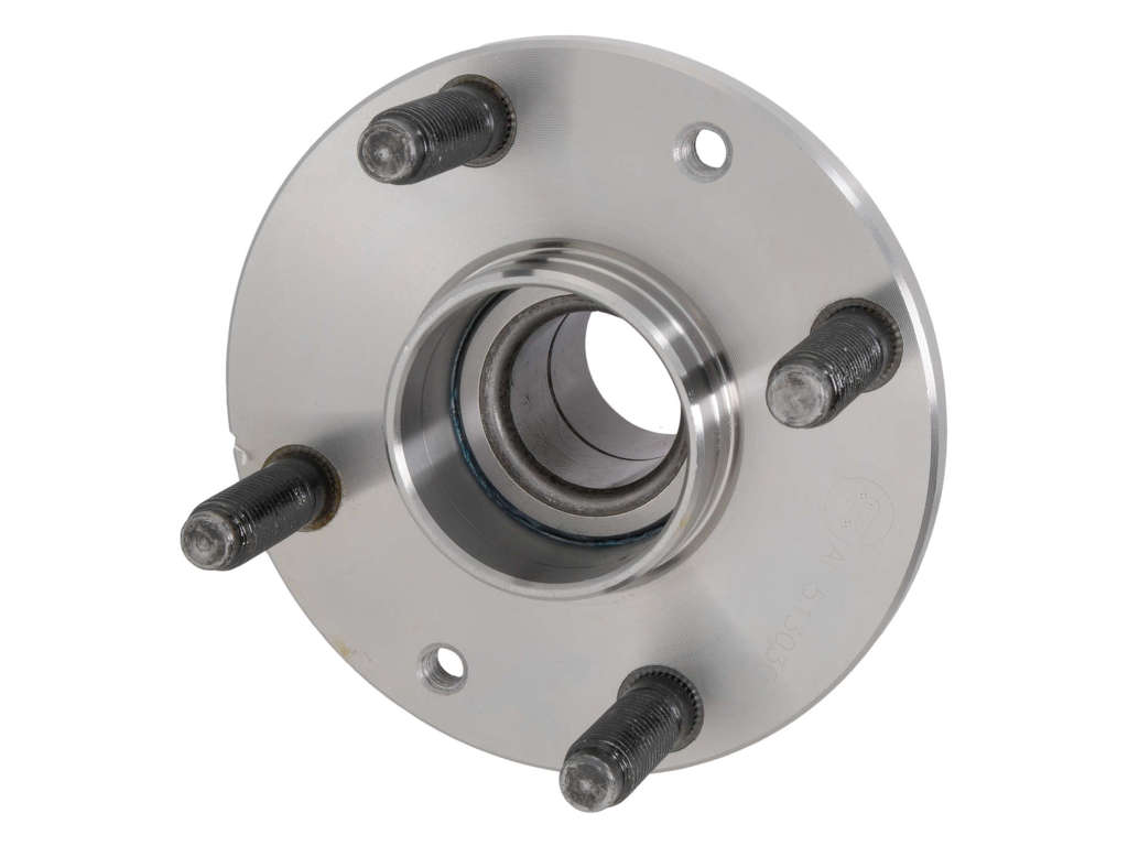 1990-1994 Mazda 323 Wheel Bearing and Hub Assembly - Rear (Autopart International)
