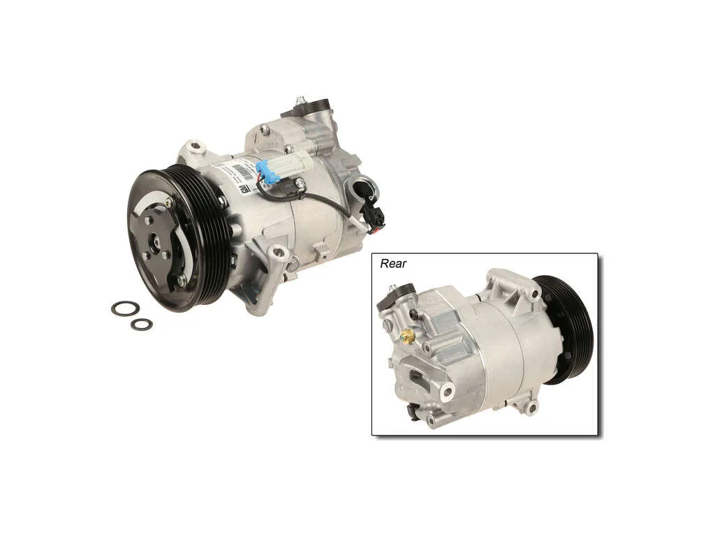 2011 Chevrolet Cruze A/C Compressor (ACDelco)