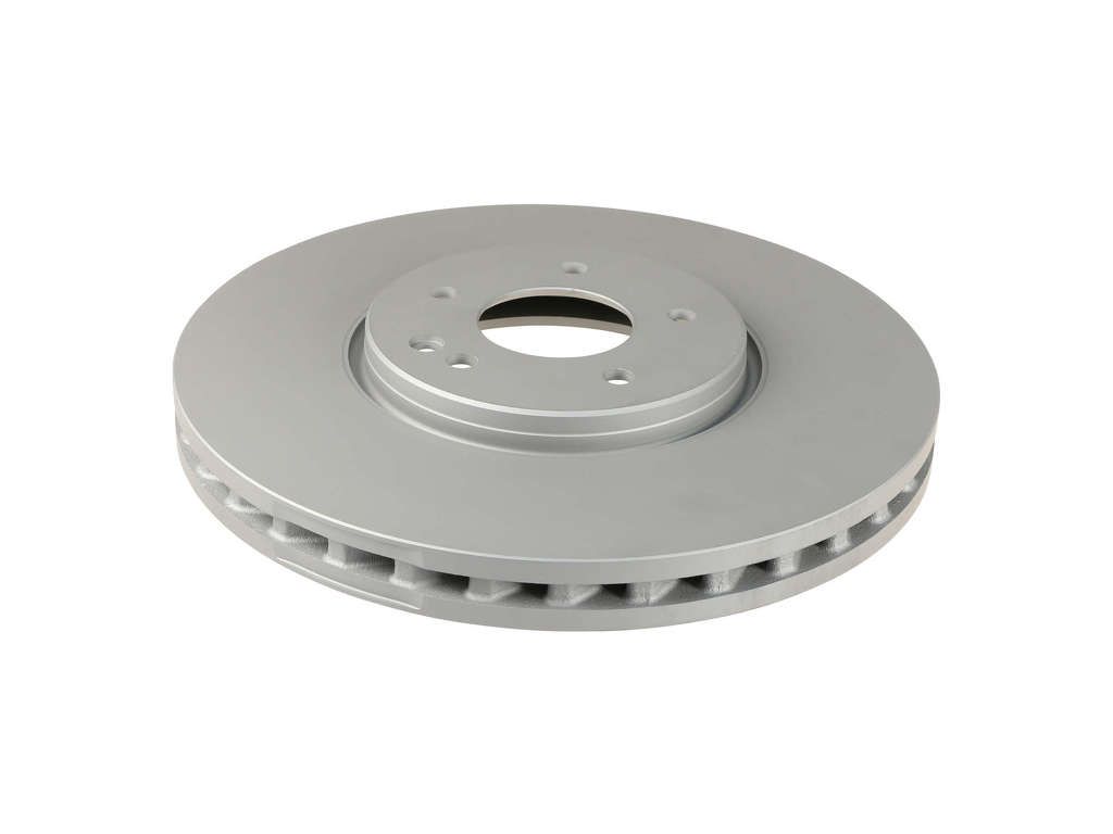 2005-2006 Chrysler Crossfire Disc Brake Rotor - Front (Zimmermann Coated)