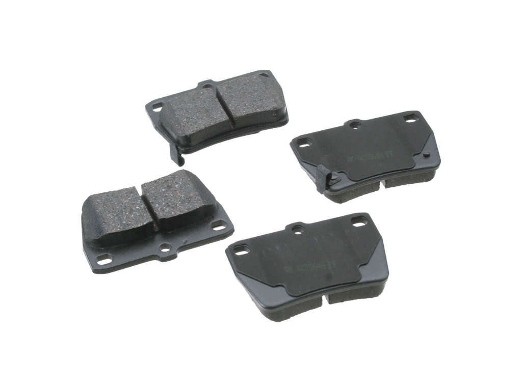 2004-2005 Toyota RAV4 Disc Brake Pad Set - Rear (Akebono)