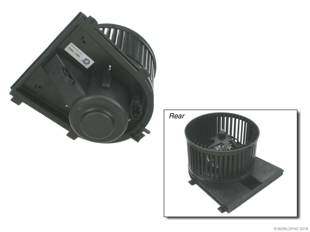 1997-2012 Porsche Boxster HVAC Blower Motor (ACM)