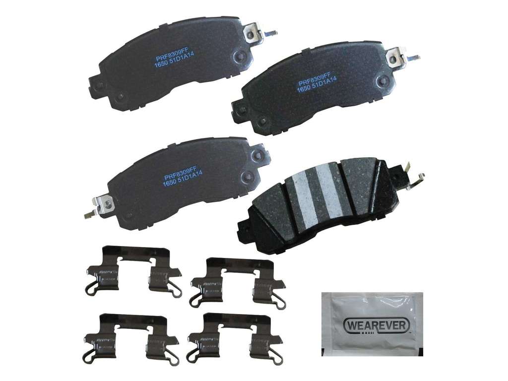 2021-2023 Nissan Altima Disc Brake Pad Set - Front (CARQUEST)