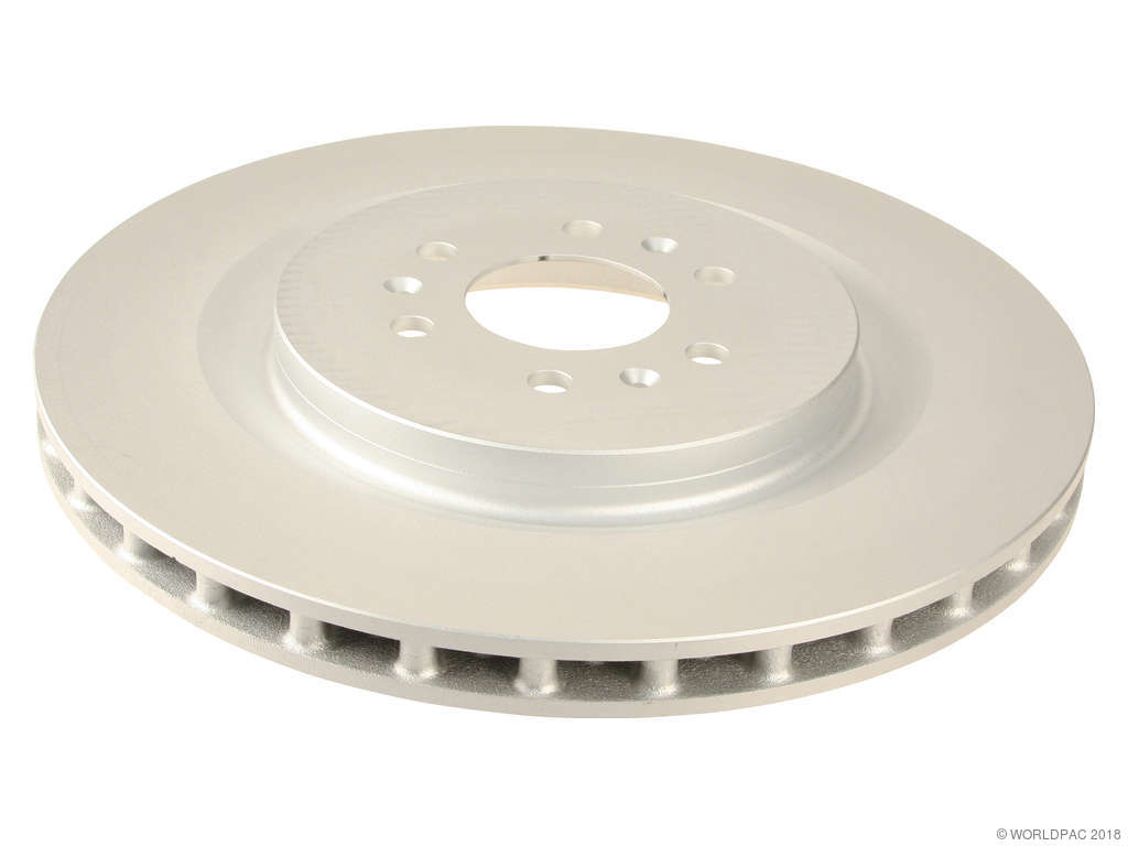 2005-2011 Cadillac STS Disc Brake Rotor - Rear (ACDelco)