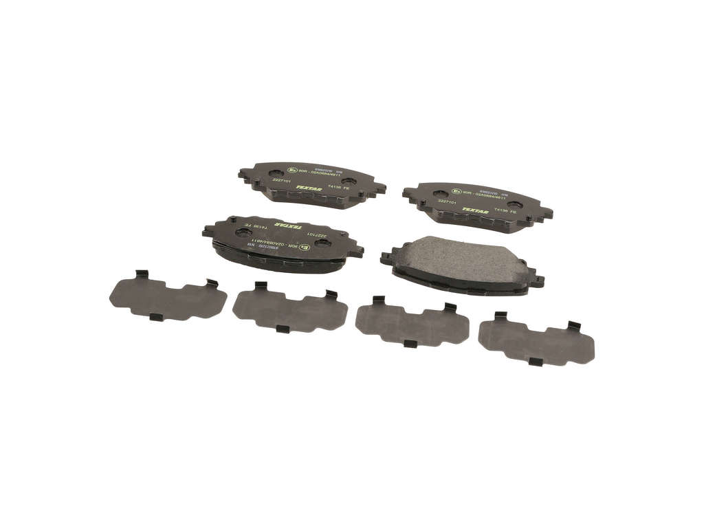 2016-2020 Mazda MX-5 Miata Disc Brake Pad Set - Front (Textar)