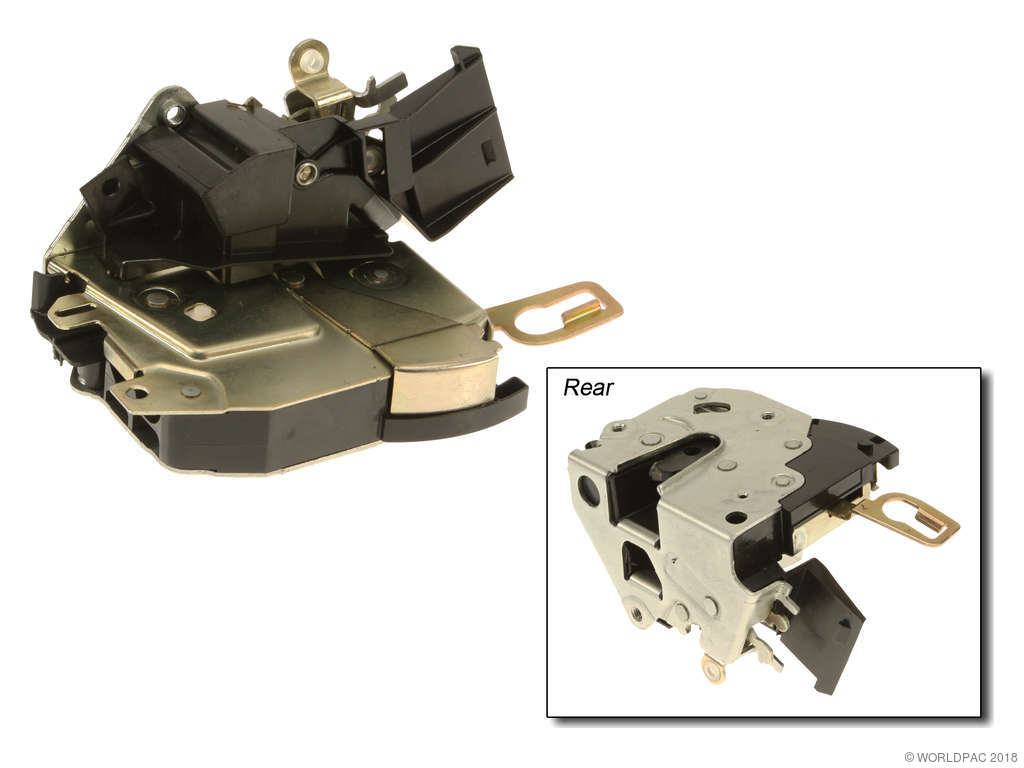 1996-1999 BMW 328i Door Latch Assembly - Front Left (Genuine)