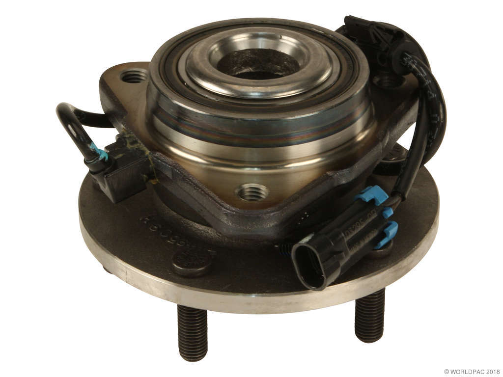 1998-2004 GMC Jimmy Wheel Bearing and Hub Assembly - Front (ACDelco)