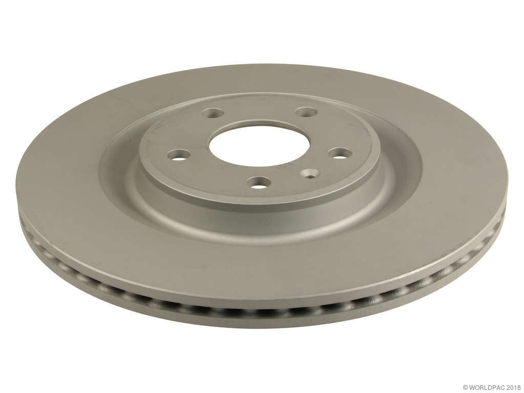 2013-2018 Audi A4 Disc Brake Rotor - Rear (Sebro)