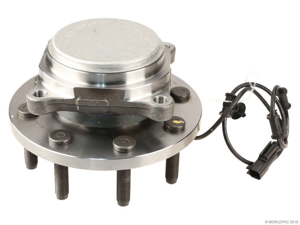 2009-2010 Dodge Ram 2500 Wheel Bearing and Hub Assembly - Front (SKF)