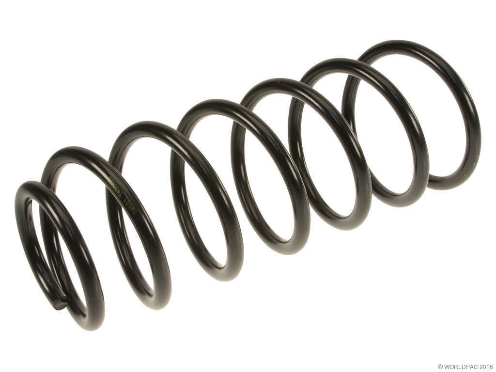 1985-1996 Volkswagen Jetta Coil Spring - Front (Lesjofors)