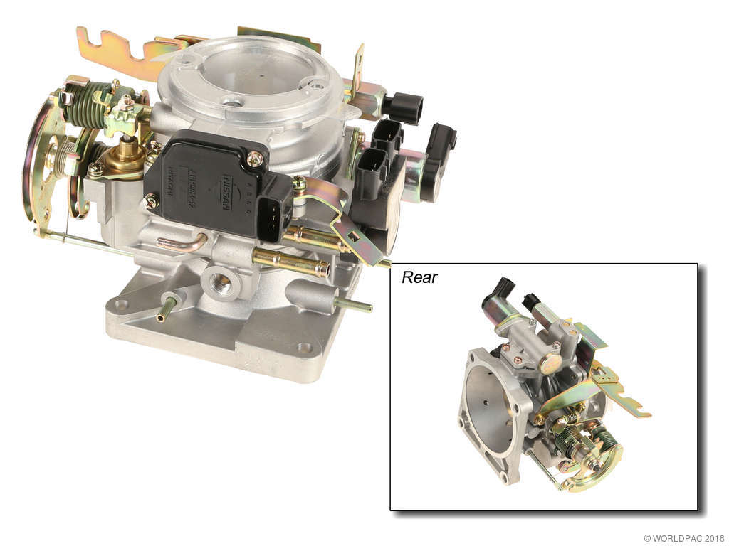 2002-2004 Nissan Frontier Fuel Injection Throttle Body (Genuine)