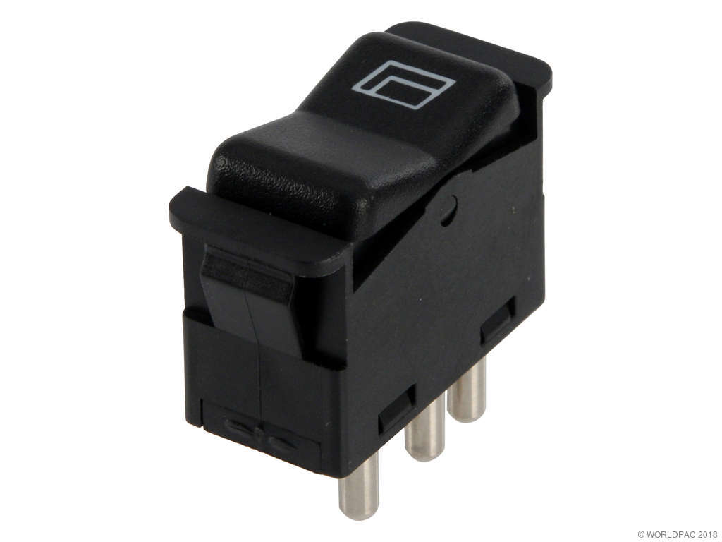 1984-1993 Mercedes-Benz 190E Door Window Switch - Rear Left or Rear Right (APA/URO Parts)