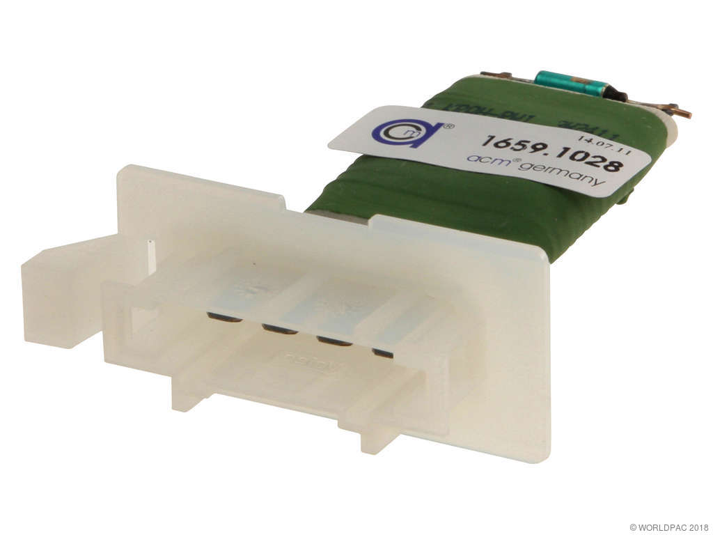 2006-2010 Audi A3 HVAC Blower Motor Resistor (ACM)