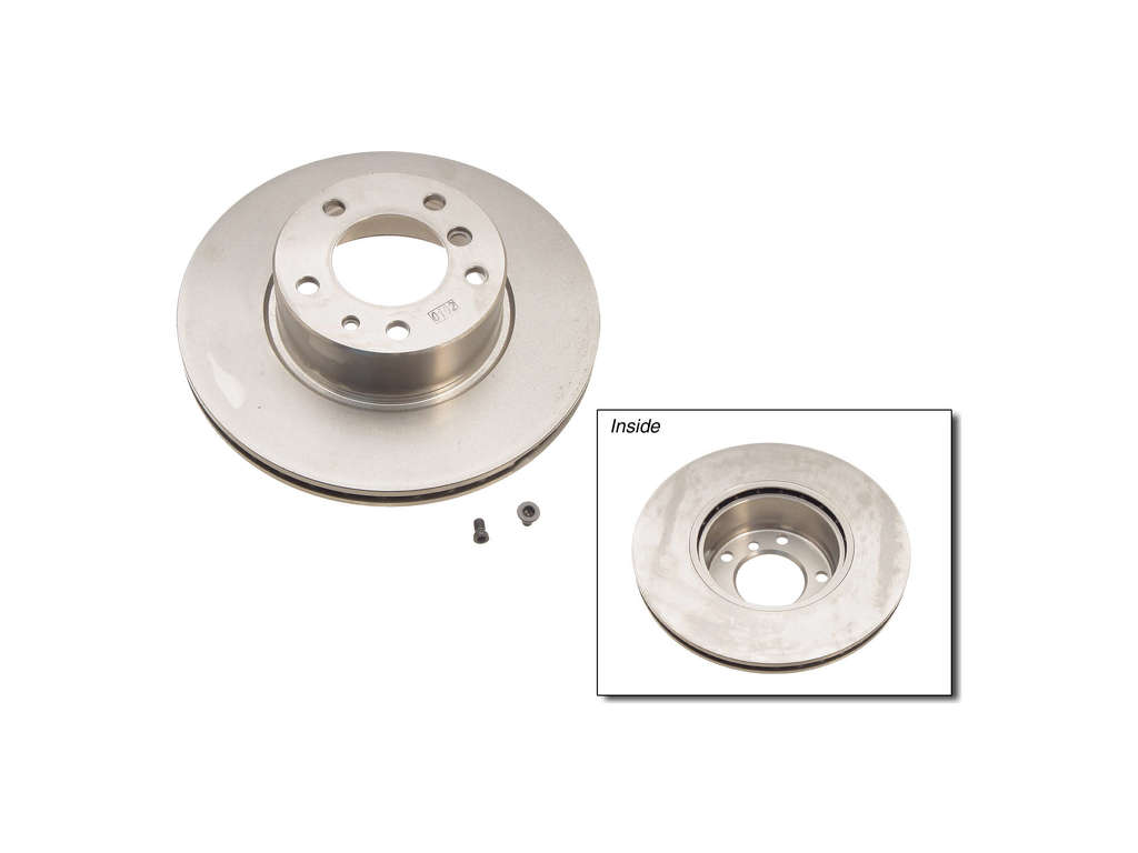 1989-1993 BMW 535i Disc Brake Rotor - Front (Brembo)