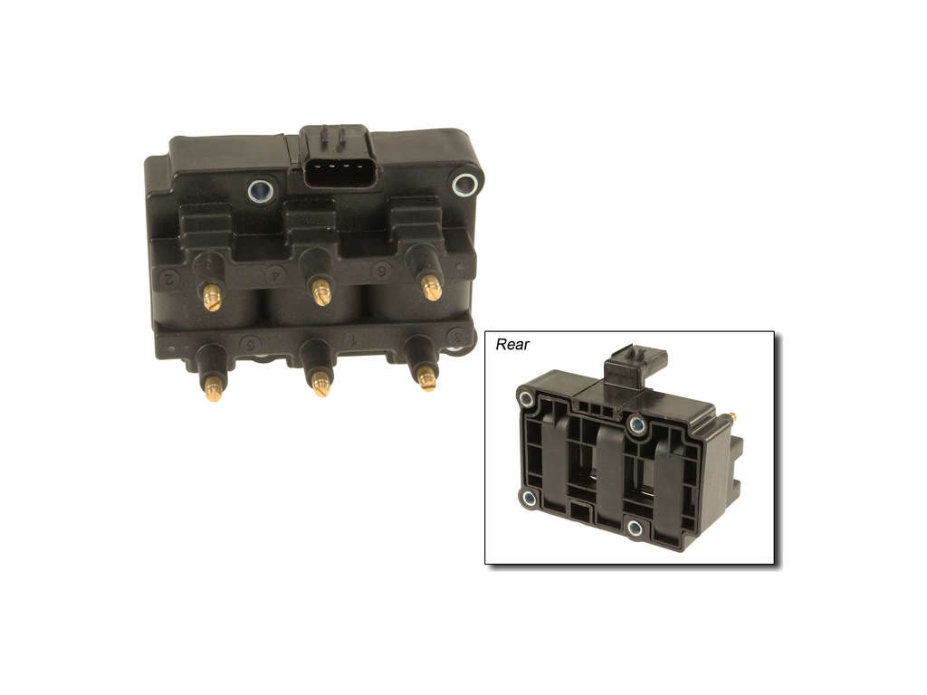 1999-2000 Dodge Caravan Ignition Coil (Delphi)