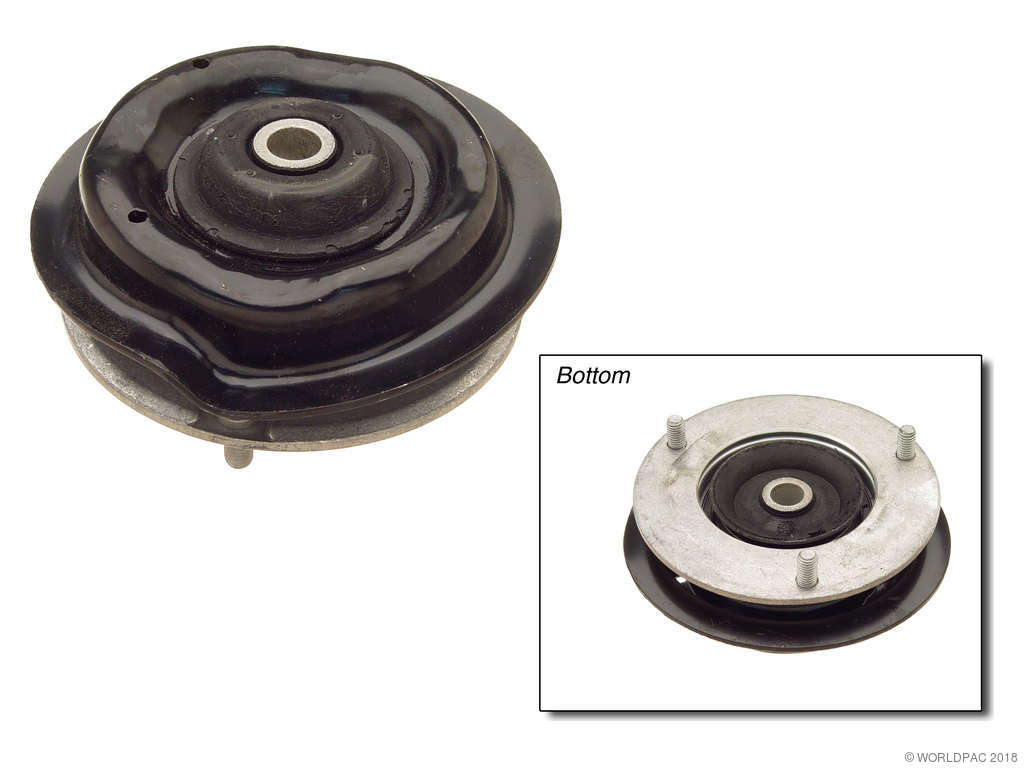 1988-1990 BMW 750iL Suspension Strut Mount - Front (Genuine)