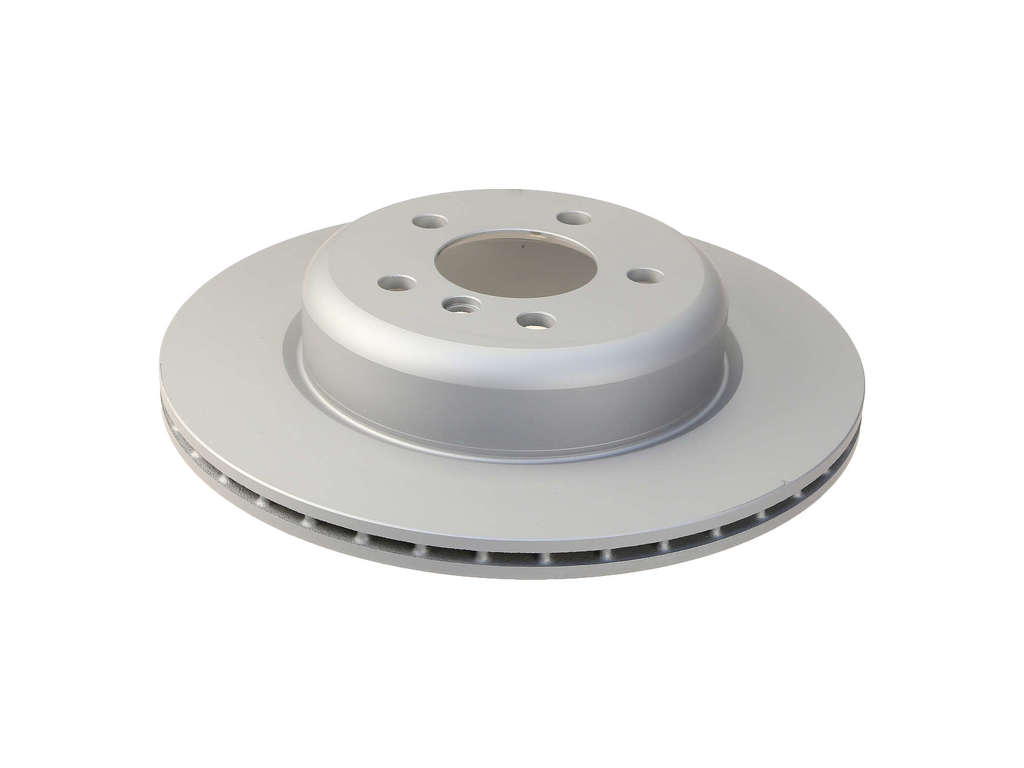 2011-2016 BMW 528i Disc Brake Rotor - Rear (Zimmermann Coated)
