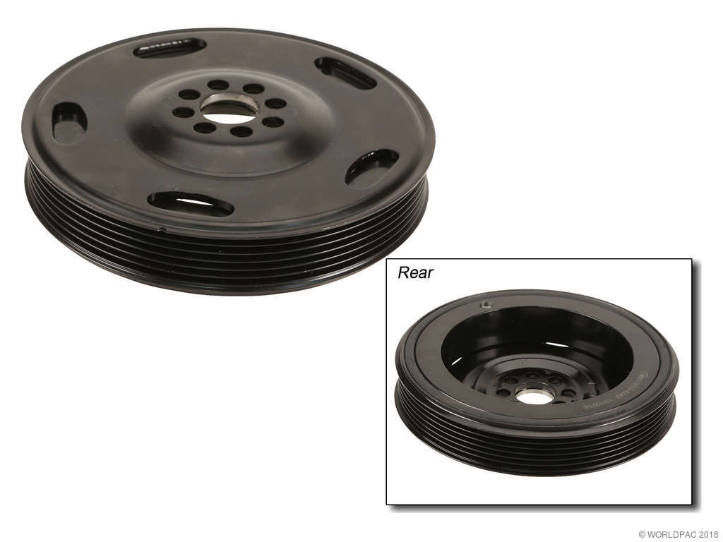2006-2011 Audi A6 Engine Harmonic Balancer (Vaico)