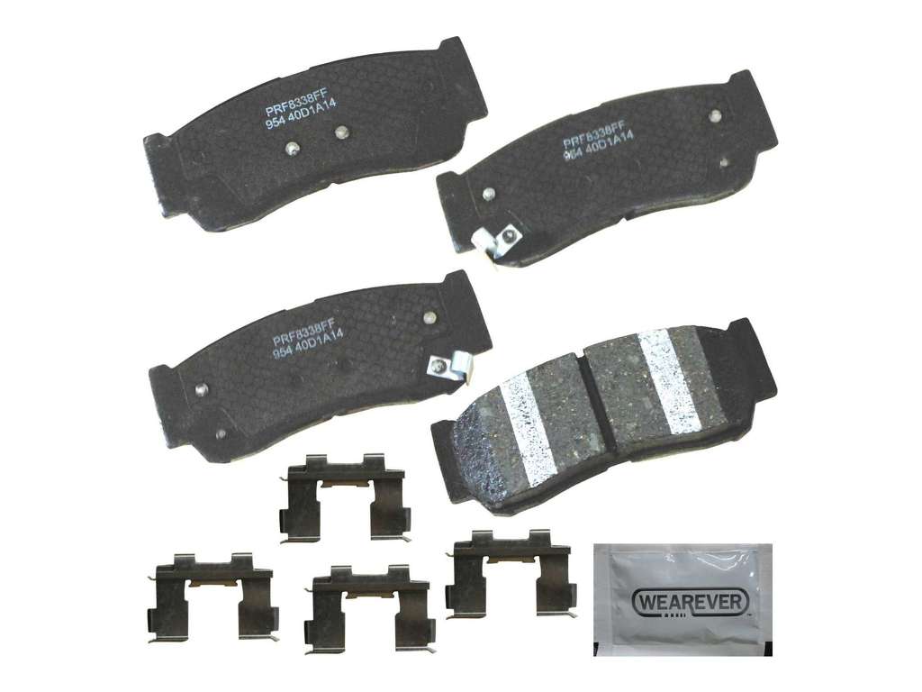 2003-2009 Kia Sorento Disc Brake Pad Set - Rear (CARQUEST)