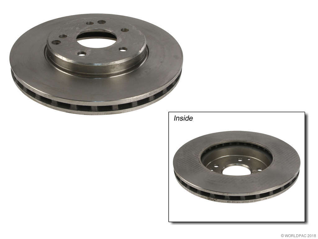 1996-2000 Mercedes-Benz C280 Disc Brake Rotor - Front (Pilenga)