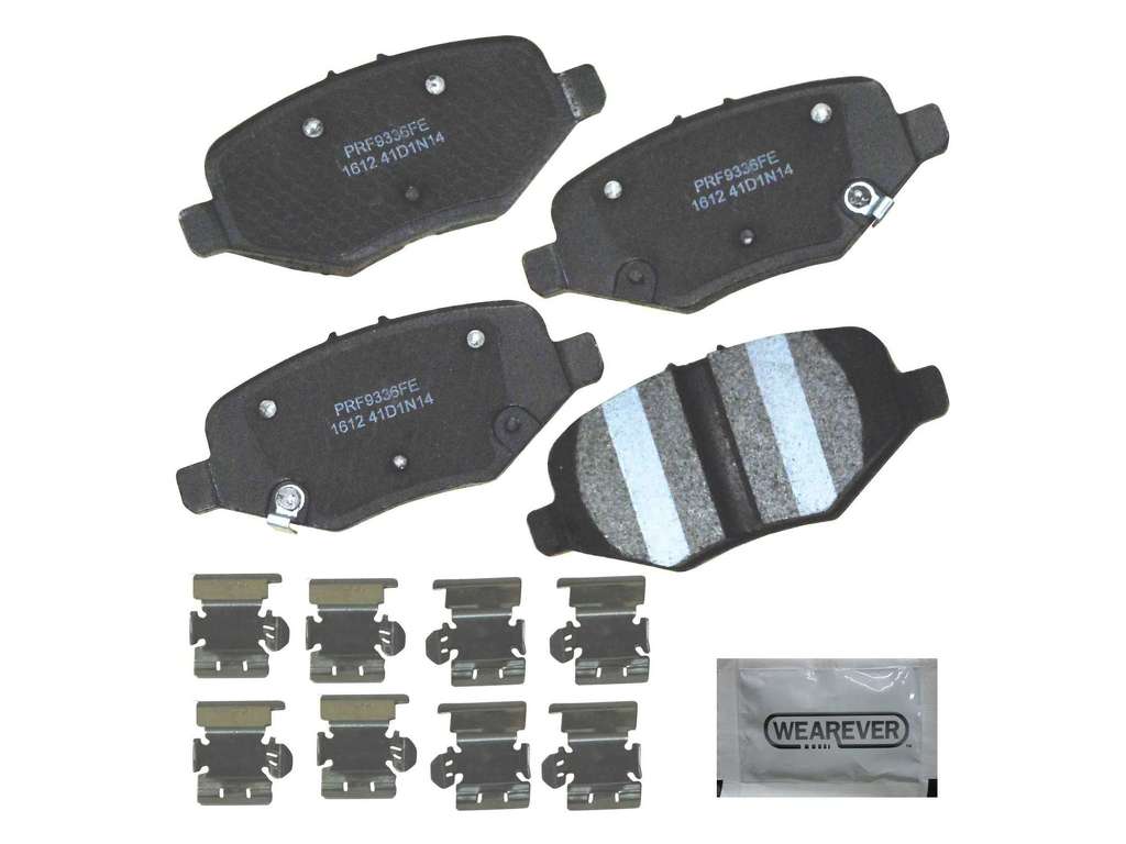 2013-2017 Ford Police Interceptor Utility Disc Brake Pad Set - Rear (CARQUEST)
